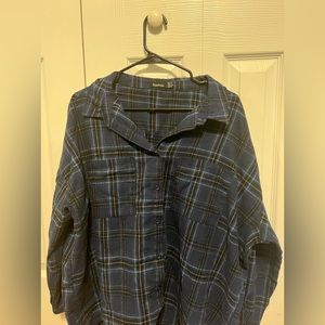blue flannel